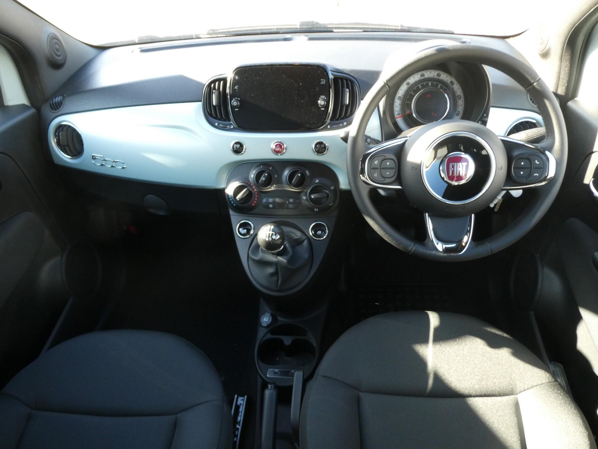 Fiat 500c Hybrid Image 12