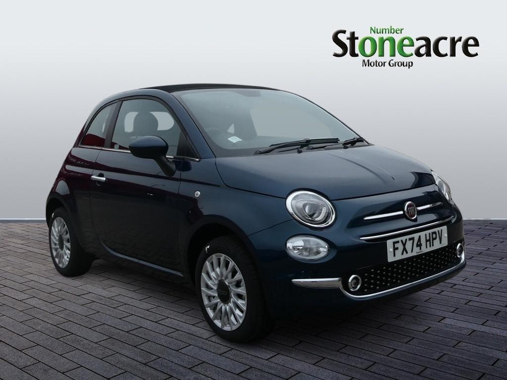 Fiat 500c Hybrid Image 1