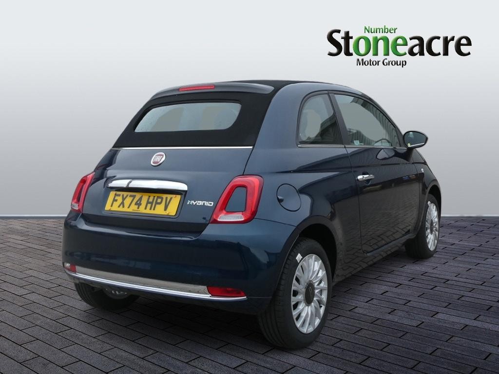 Fiat 500c Hybrid Image 3