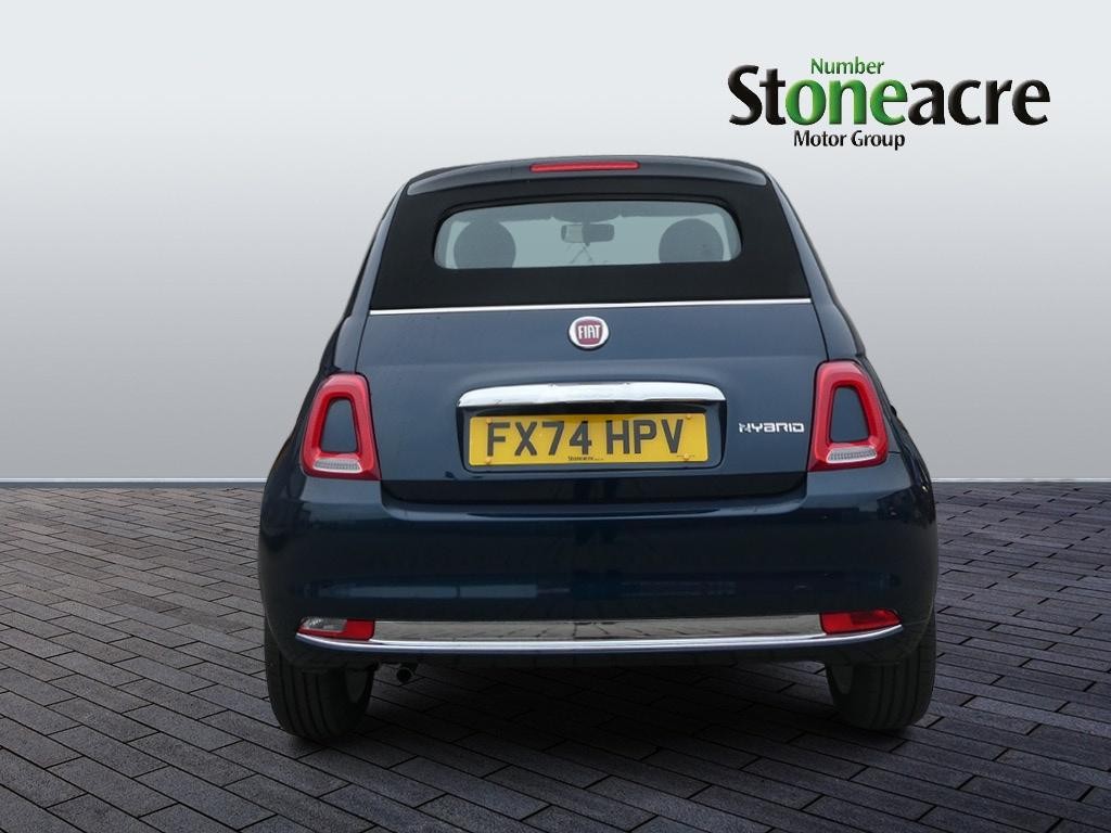 Fiat 500c Hybrid Image 4