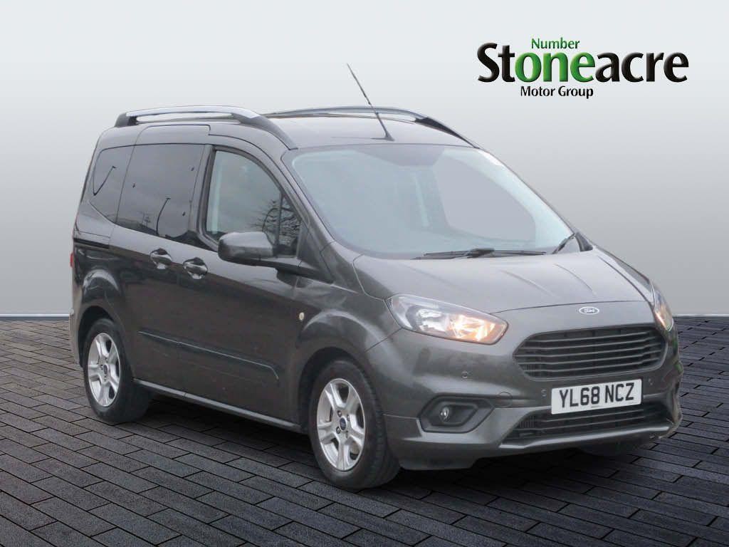 Ford Tourneo Courier Image 1