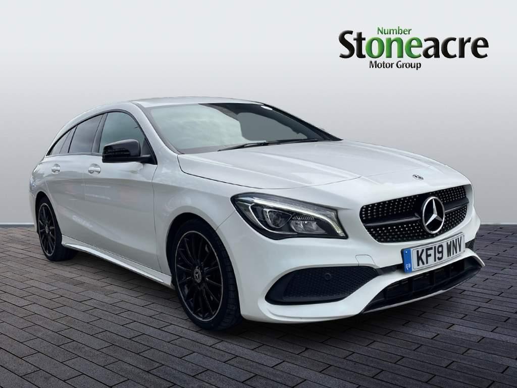 Mercedes-Benz CLA Image 1