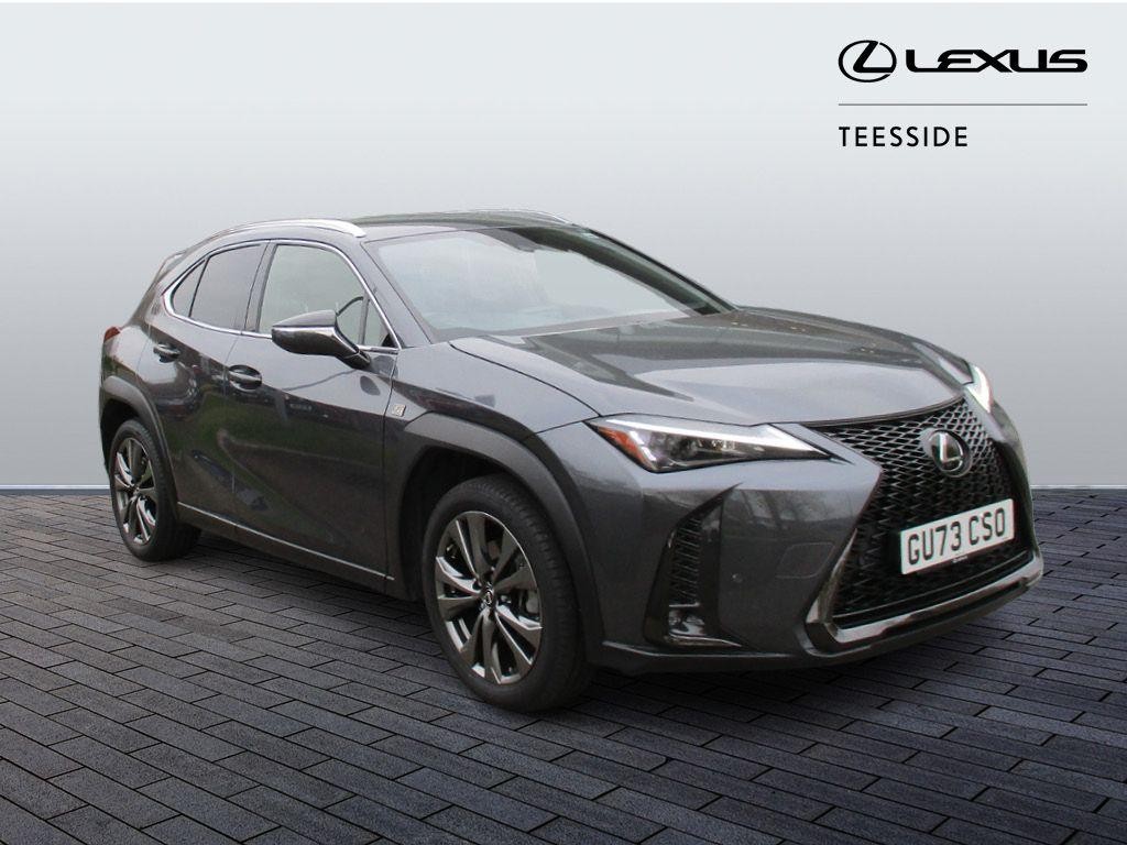 Lexus UX Image 1