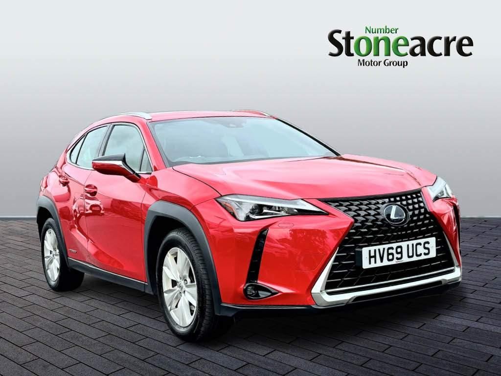 Lexus UX Self-Charging Hybrid Image 1