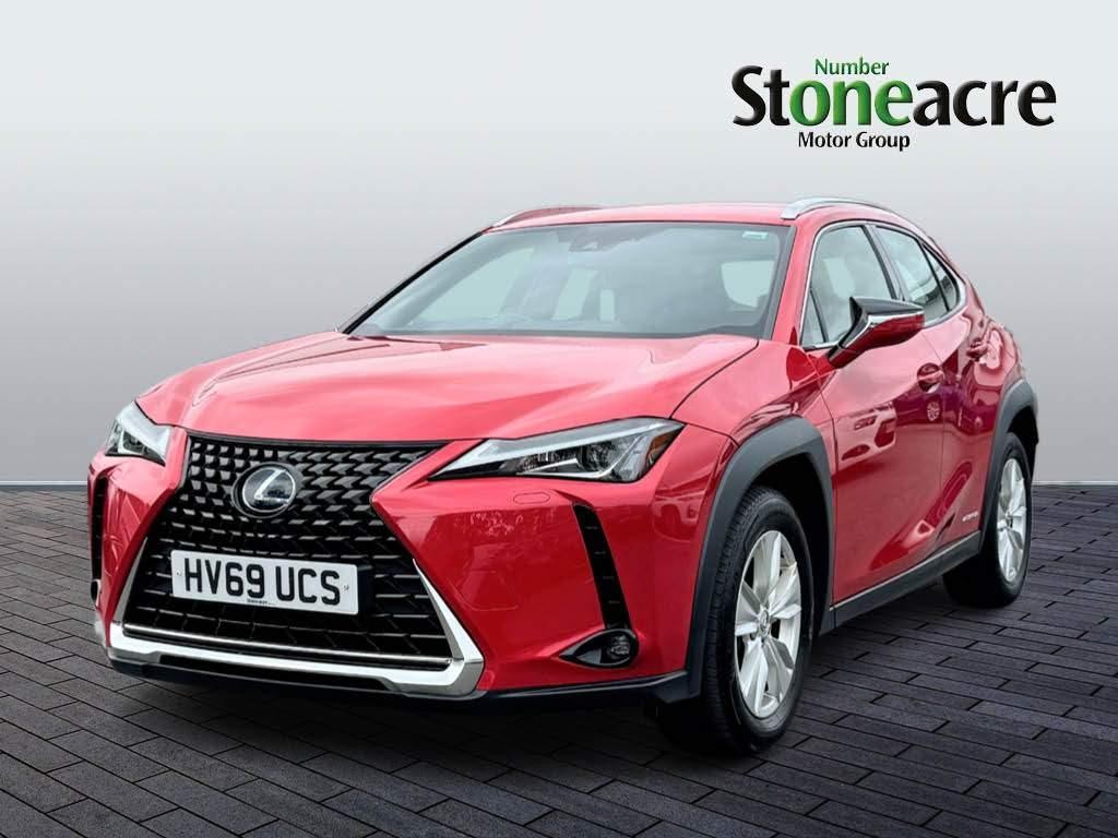 Lexus UX Self-Charging Hybrid Image 7