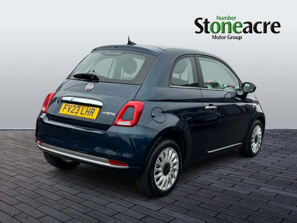 Fiat 500 Hybrid Image 3