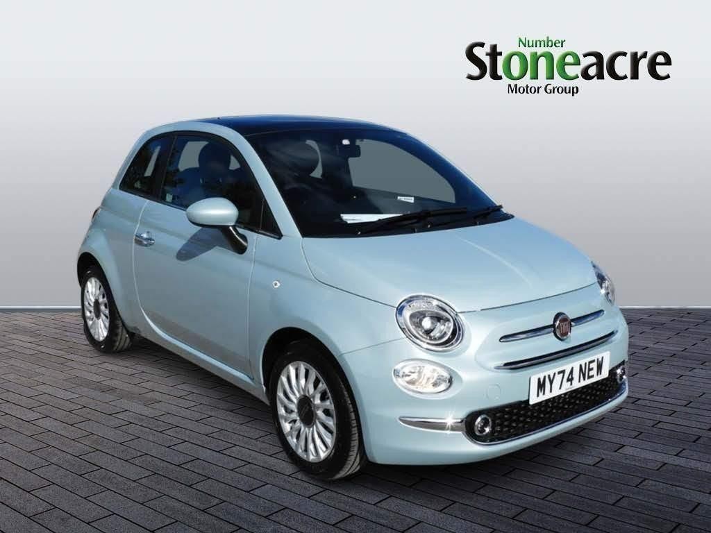 Fiat 500 Hybrid Image 1