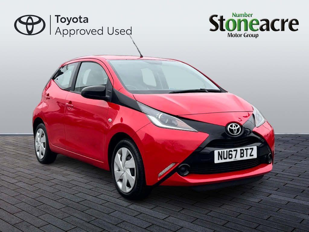 Toyota Aygo Image 1