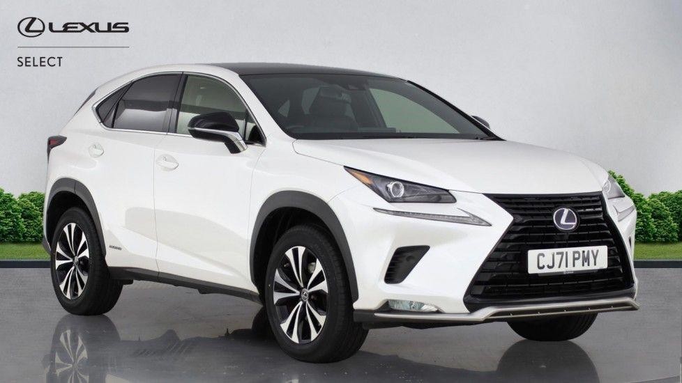 Lexus NX Self-Charging Hybrid Image 1