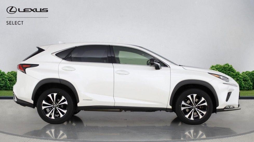 Lexus NX Self-Charging Hybrid Image 4