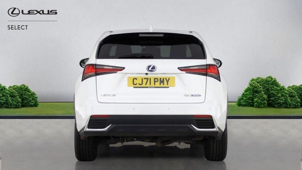 Lexus NX Self-Charging Hybrid Image 6