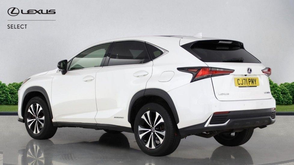 Lexus NX Self-Charging Hybrid Image 7