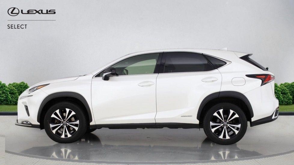 Lexus NX Self-Charging Hybrid Image 8