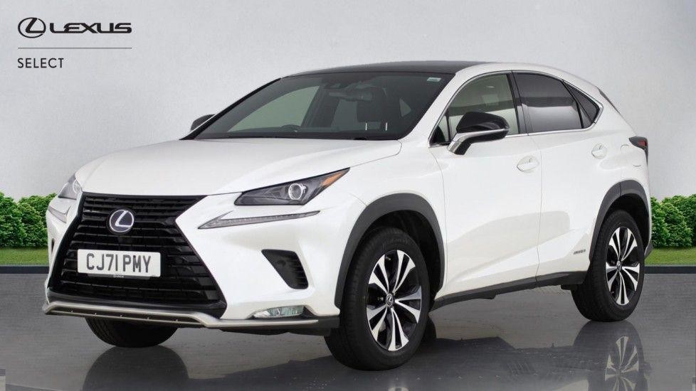 Lexus NX Self-Charging Hybrid Image 9