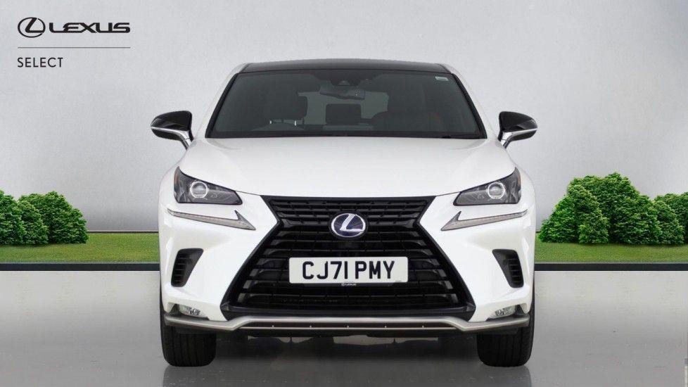 Lexus NX Self-Charging Hybrid Image 10