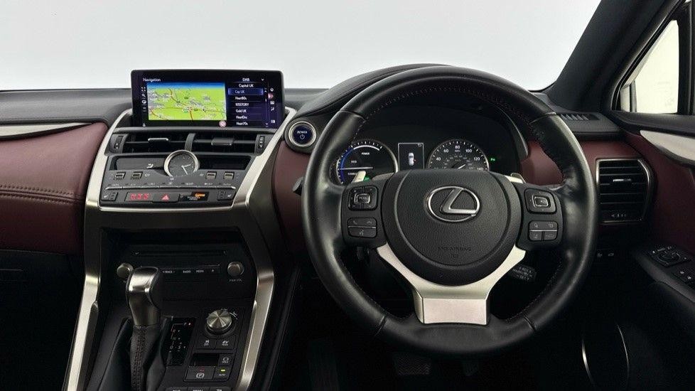 Lexus NX Self-Charging Hybrid Image 15