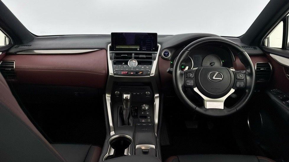 Lexus NX Self-Charging Hybrid Image 16