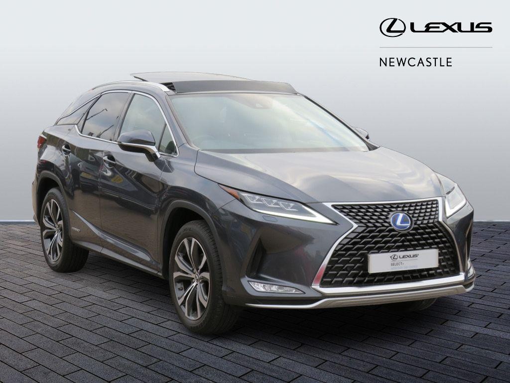 Lexus RX Self-Charging Hybrid Image 1