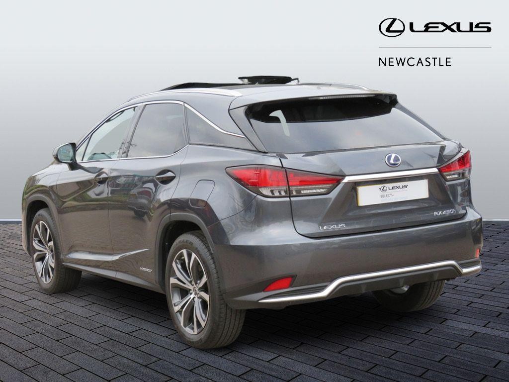 Lexus RX Self-Charging Hybrid Image 7