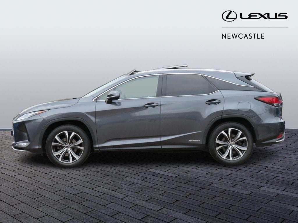 Lexus RX Self-Charging Hybrid Image 8