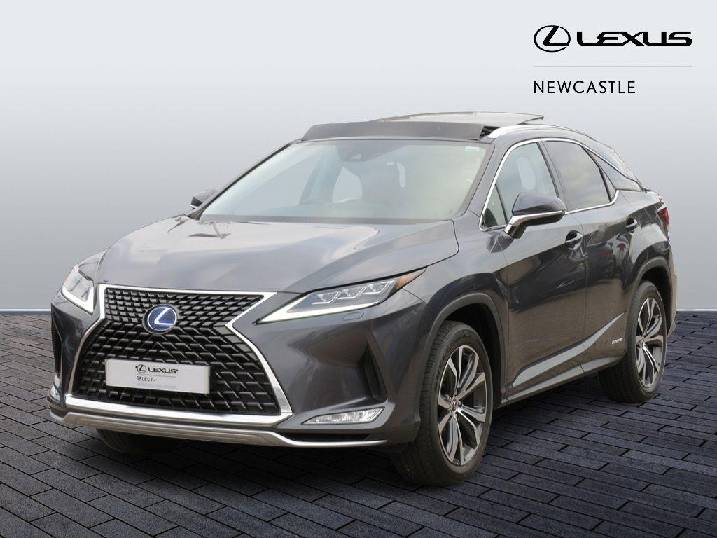 Lexus RX Self-Charging Hybrid Image 9