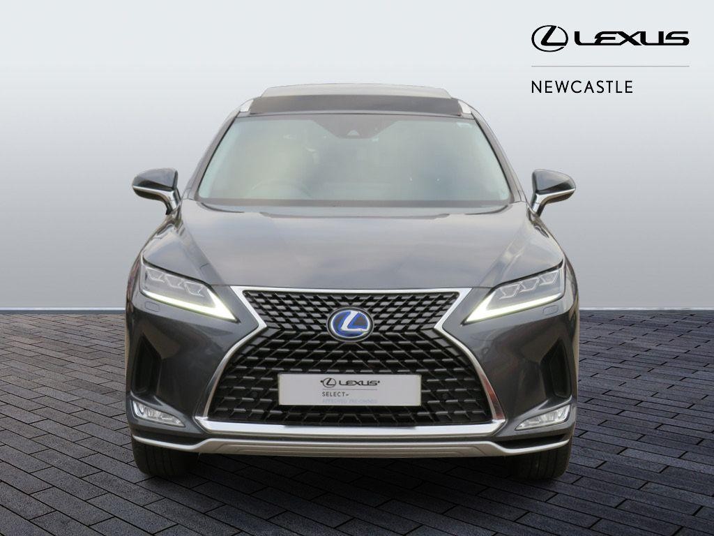 Lexus RX Self-Charging Hybrid Image 10