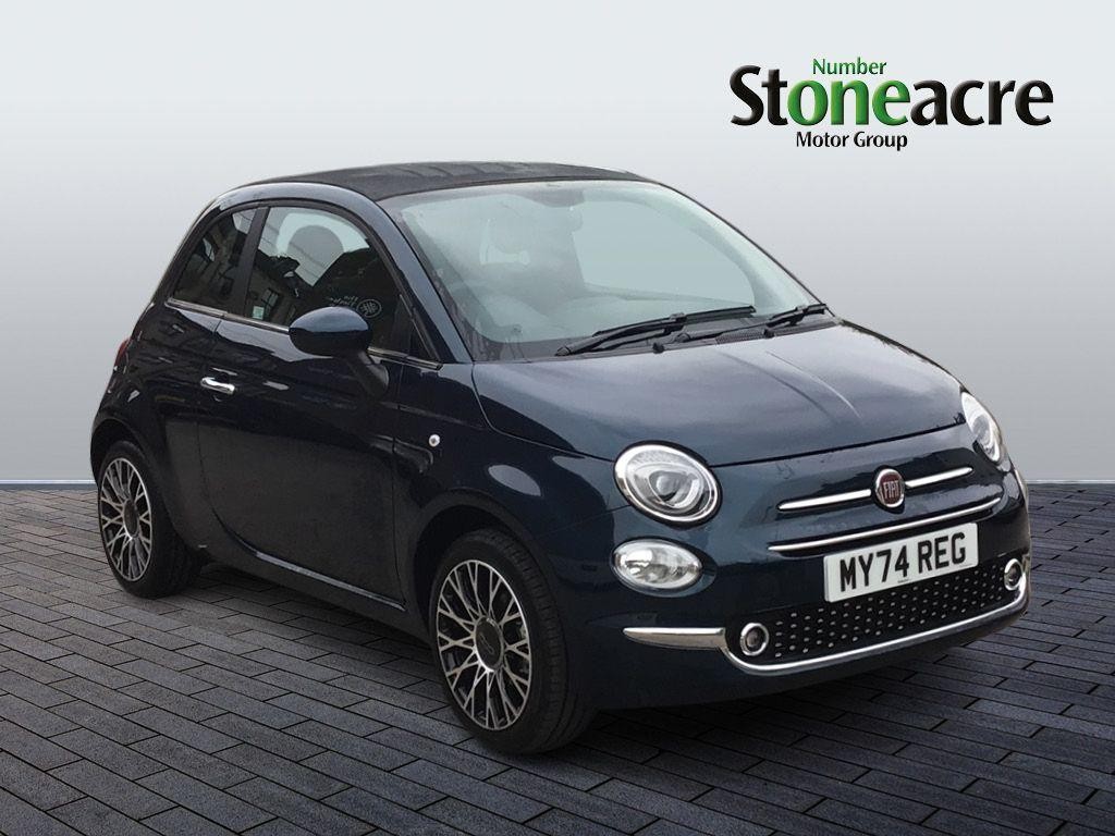 Fiat 500c Hybrid Image 1