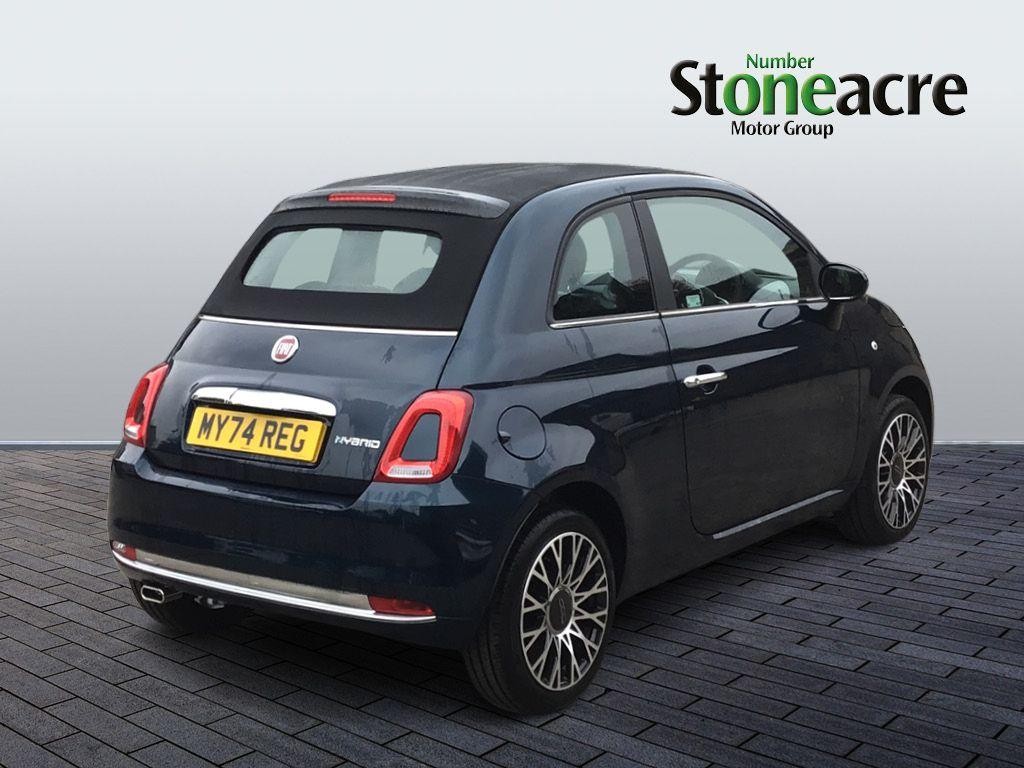 Fiat 500c Hybrid Image 3