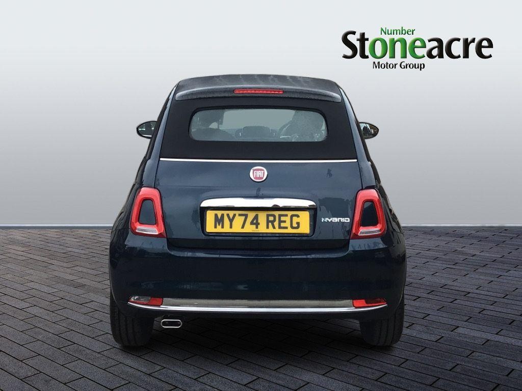 Fiat 500c Hybrid Image 4