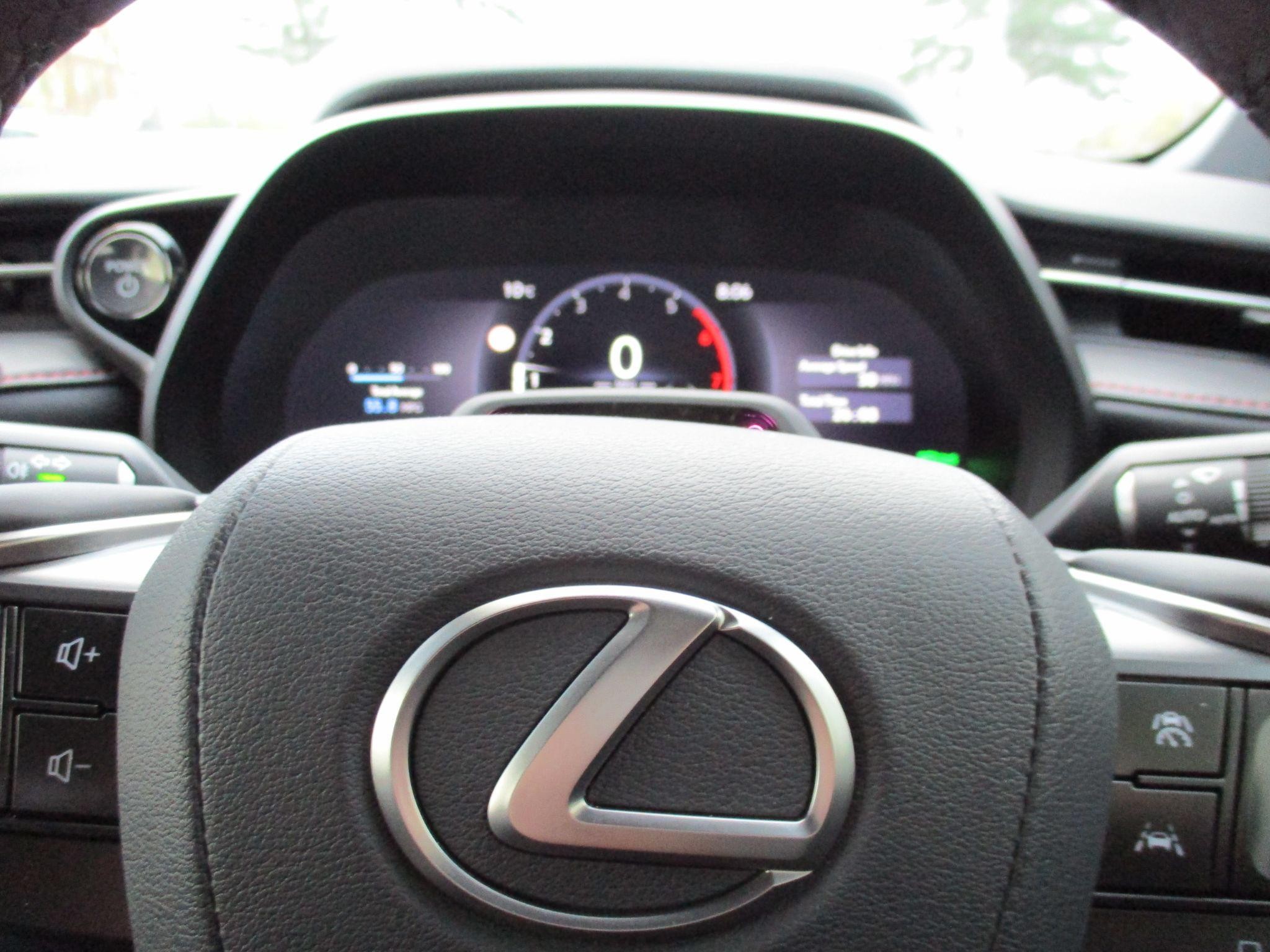 Lexus LBX Image 16