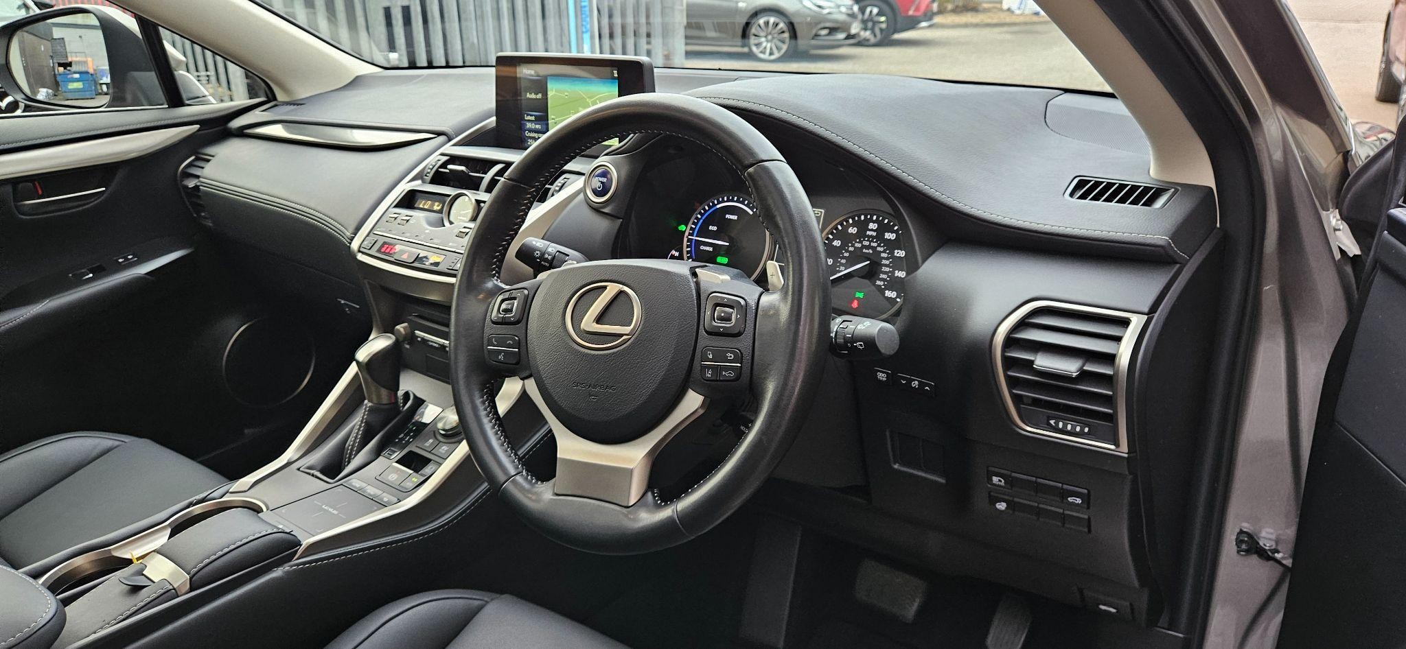 Lexus NX Self-Charging Hybrid Image 11