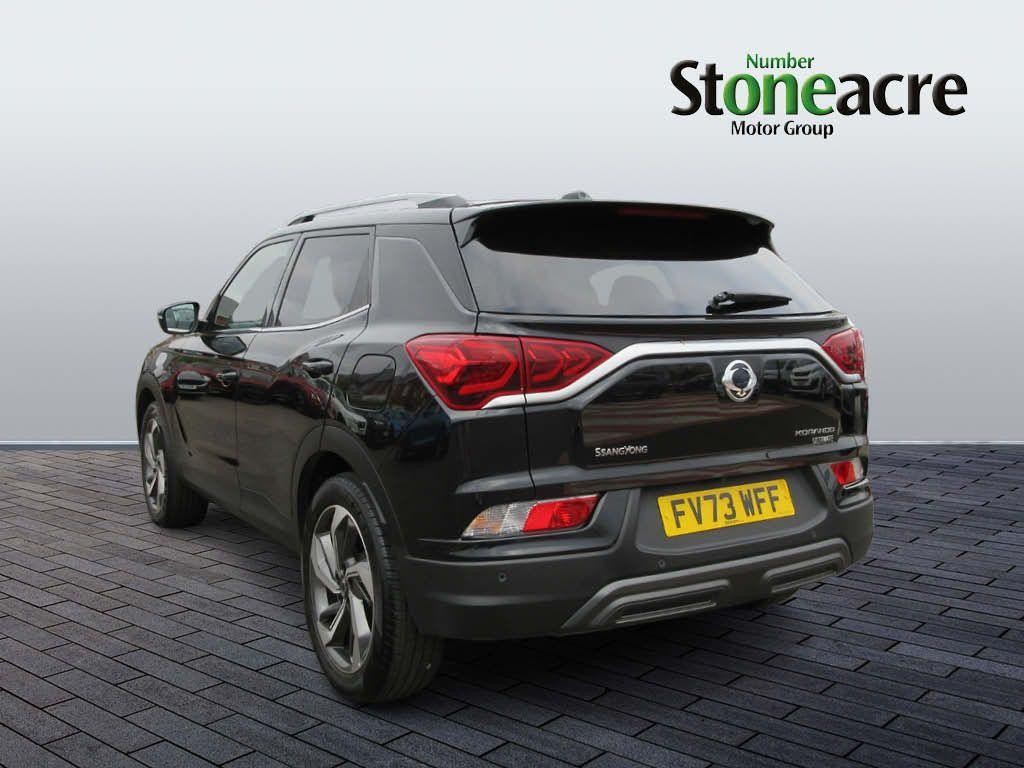 SSangyong Korando Image 4