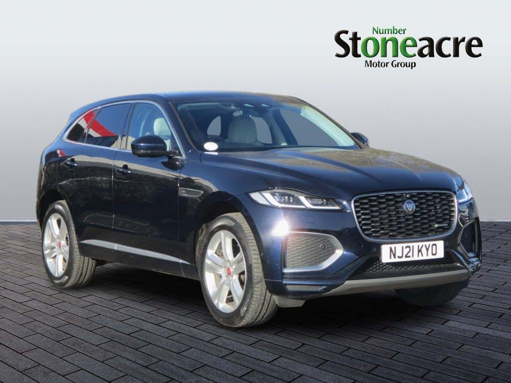 Jaguar F-Pace Image 1