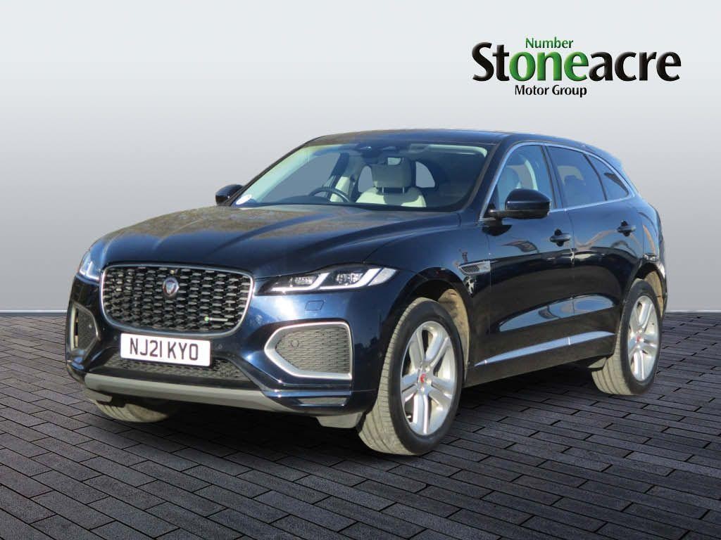 Jaguar F-Pace Image 7