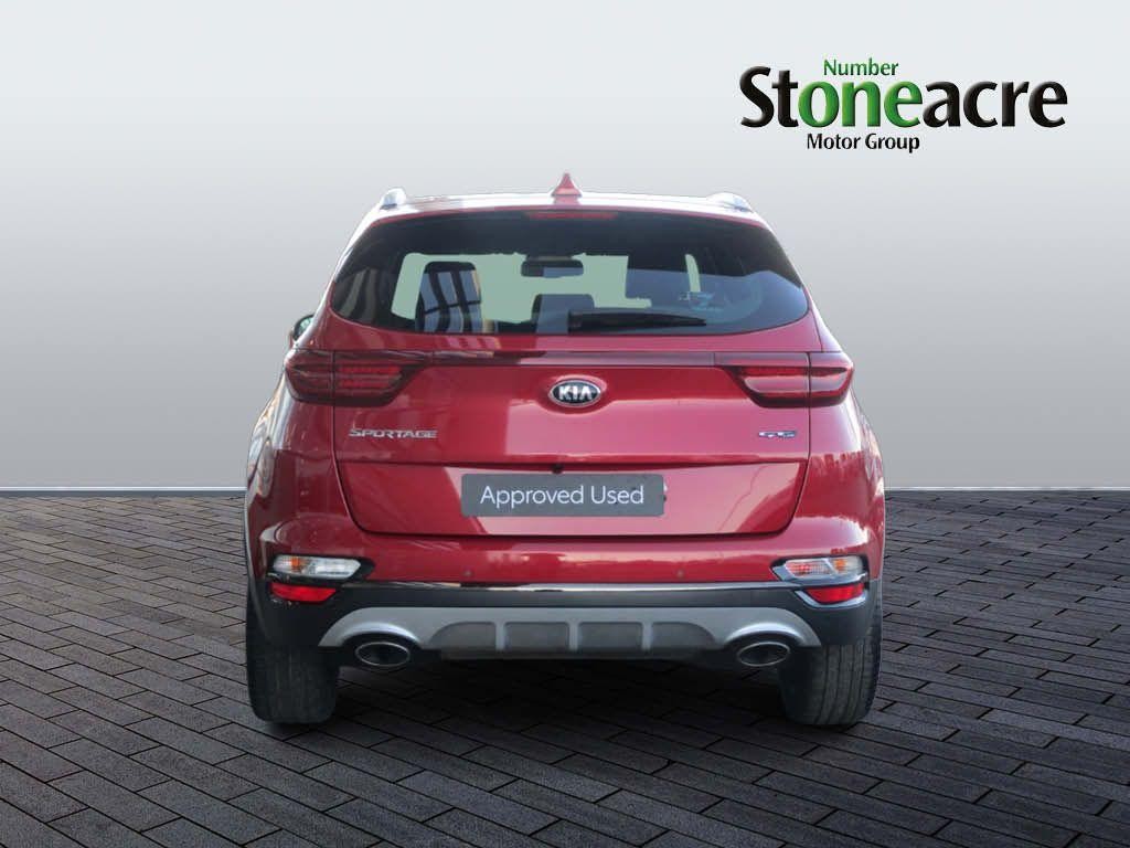 Kia Sportage Image 4