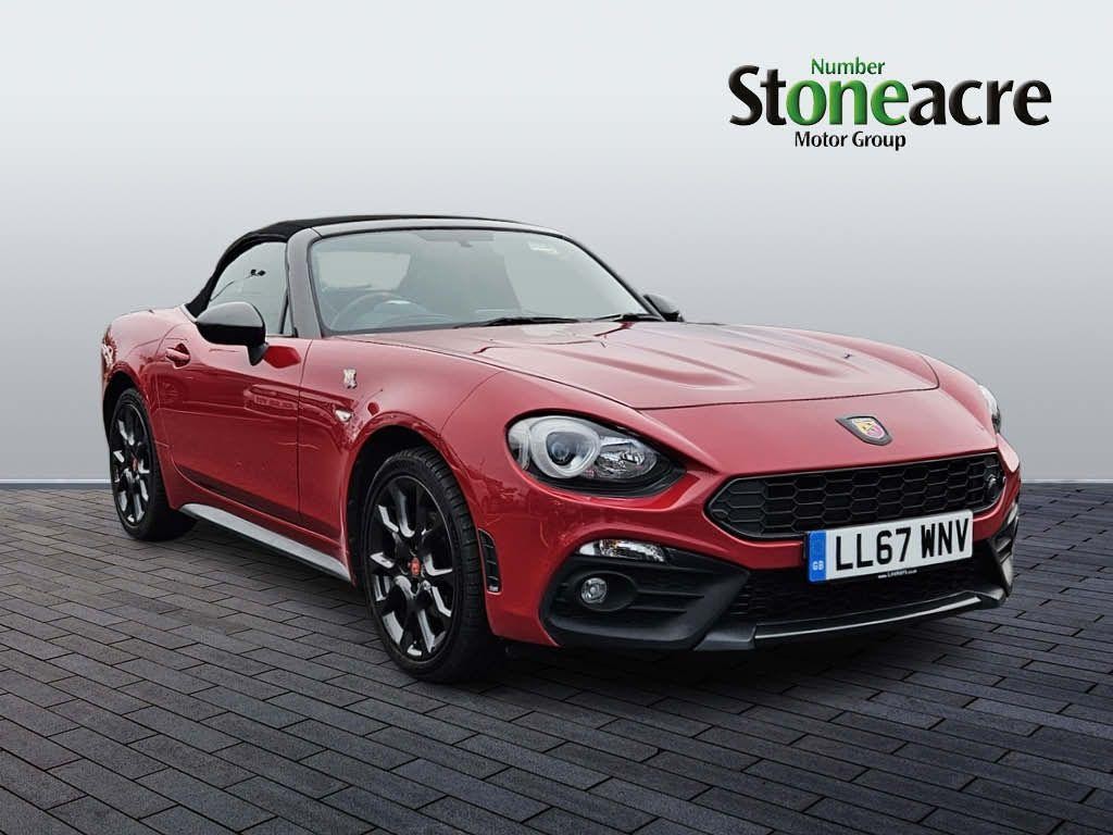 Abarth 124 Spider Image 1