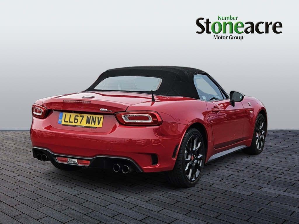 Abarth 124 Spider Image 3