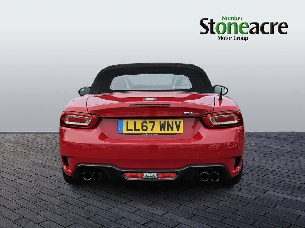 Abarth 124 Spider Image 4