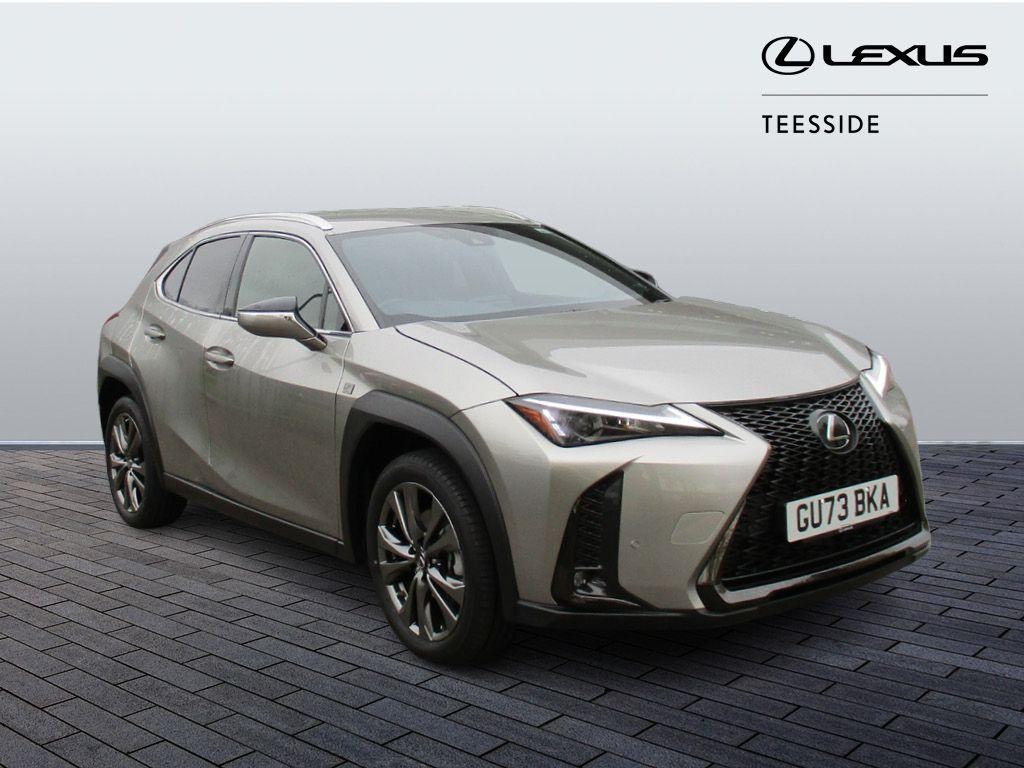 Lexus UX Image 1