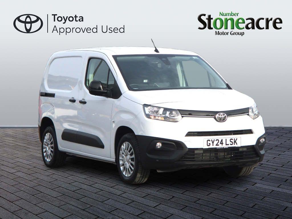 Toyota Proace City Image 1