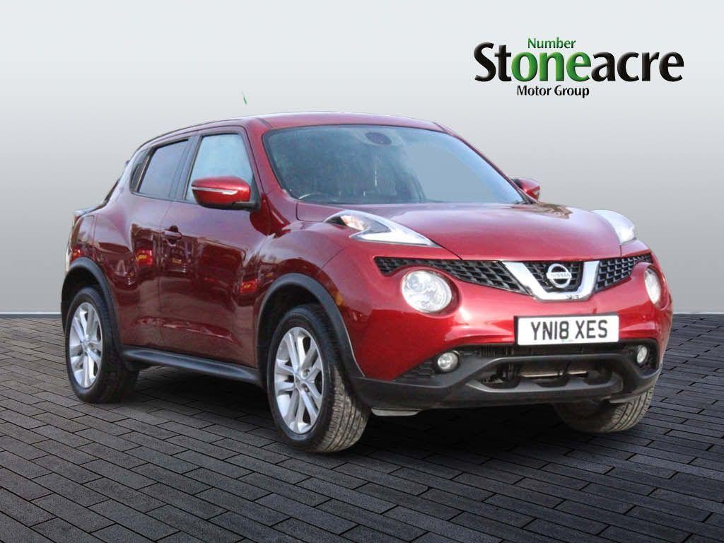 Nissan Juke Image 1