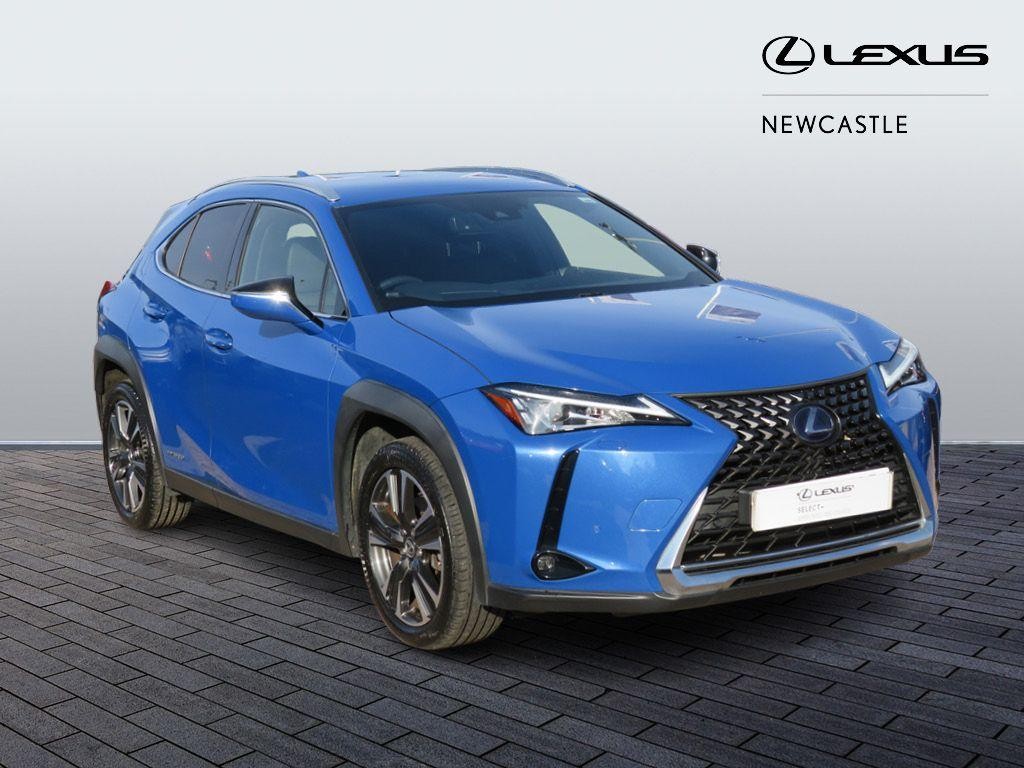 Lexus UX Self-Charging Hybrid Image 1