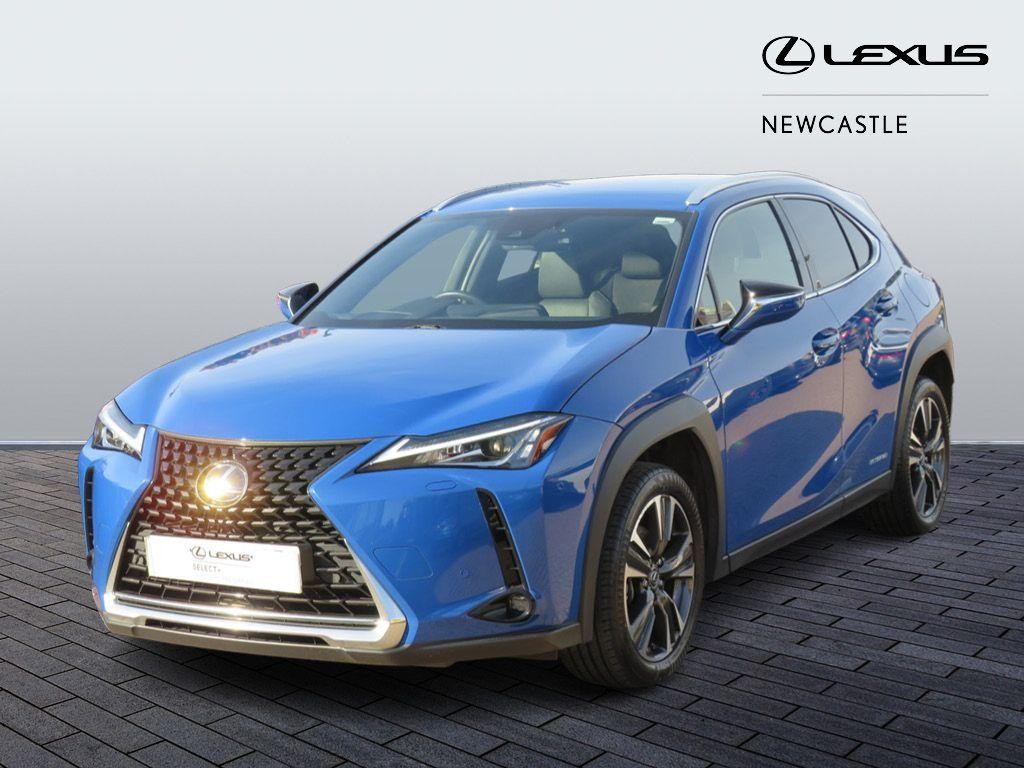 Lexus UX Self-Charging Hybrid Image 9