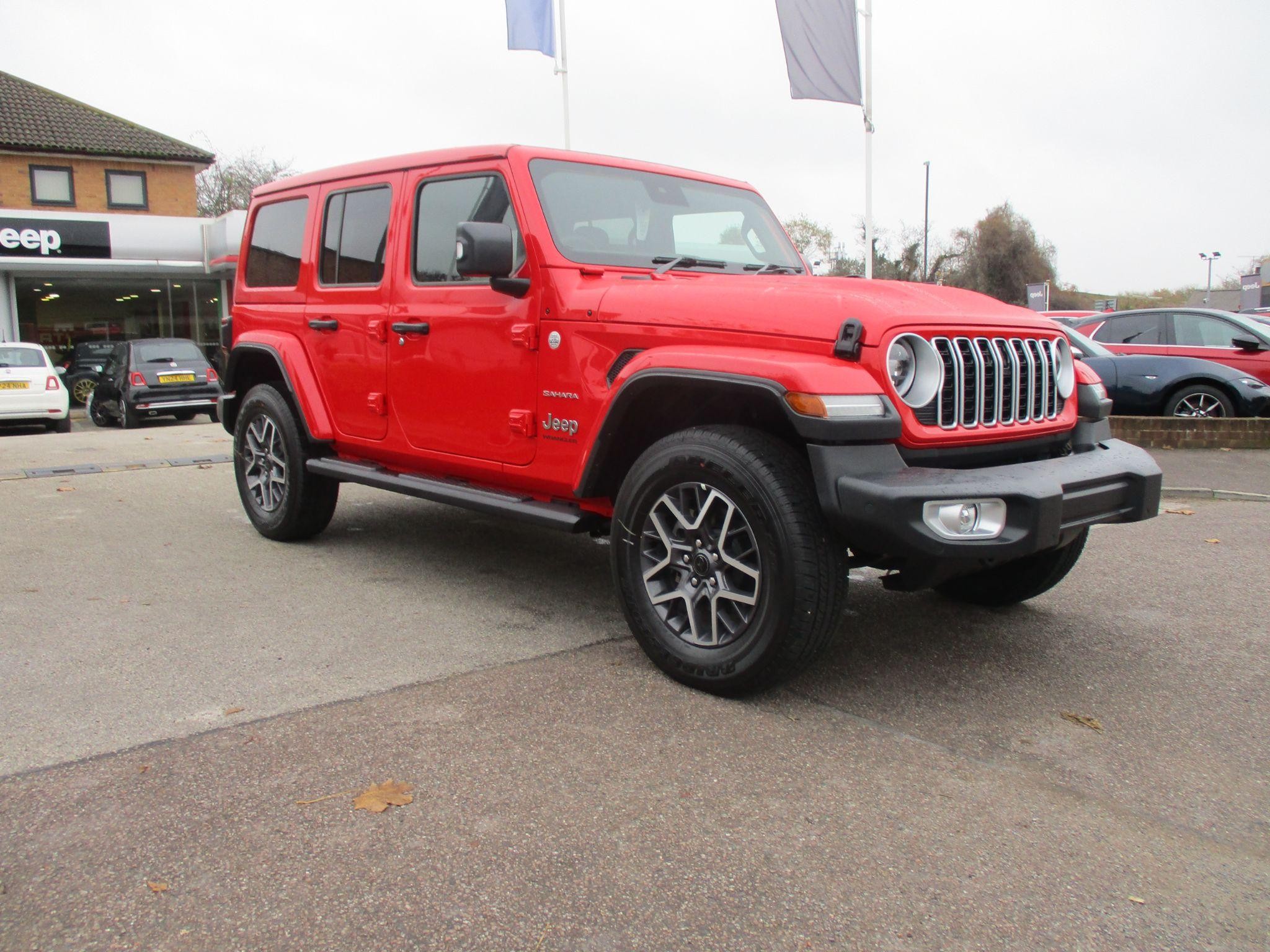 Jeep Wrangler Image 1