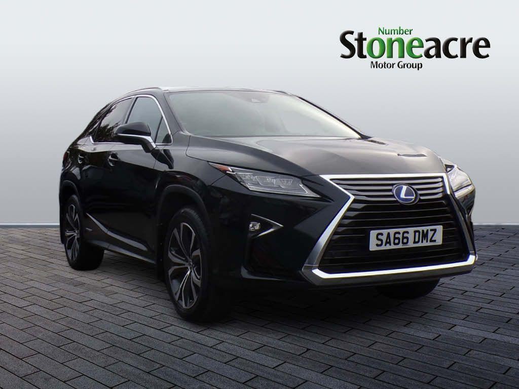 Lexus RX Image 1