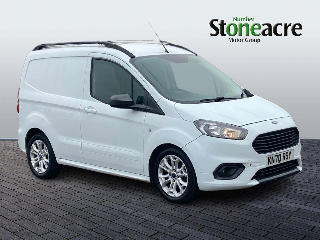 Ford Transit Courier Image 1