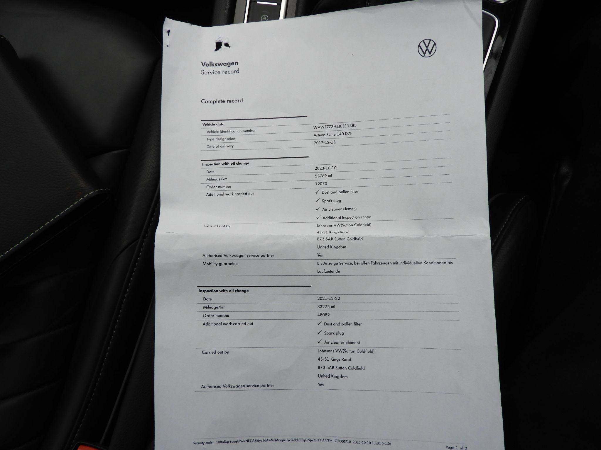 Volkswagen Arteon Image 26