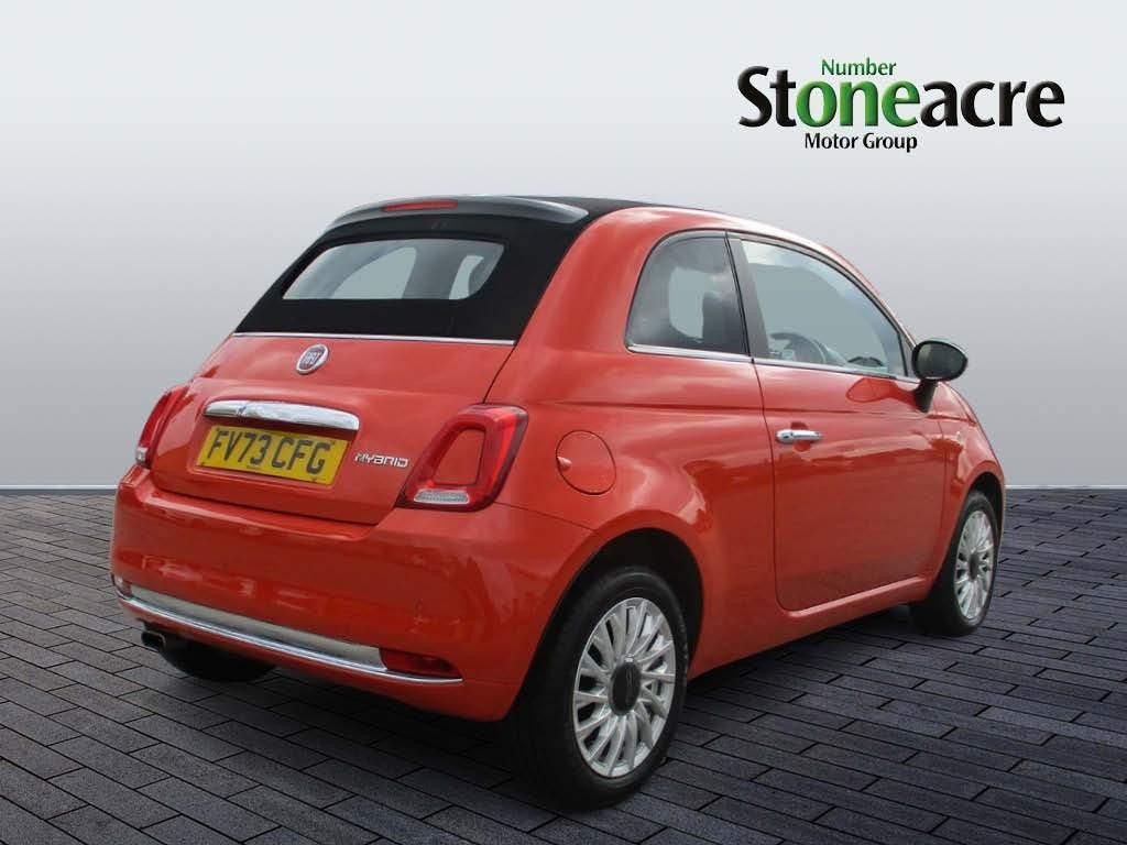 Fiat 500c Hybrid Image 3