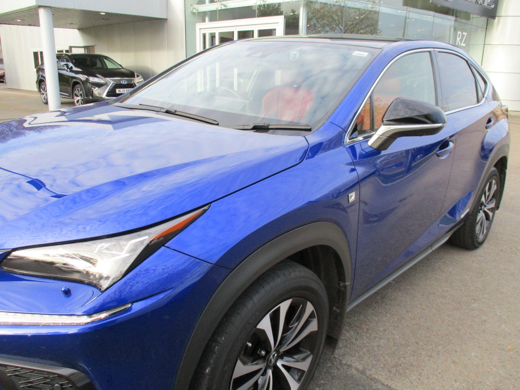 Lexus NX Image 46