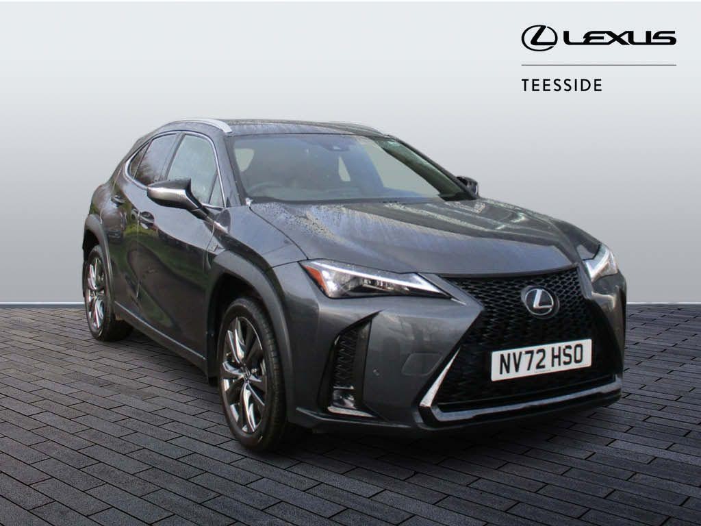 Lexus UX Image 1